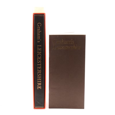 Lot 1087 - Rigby Graham, Graham's Leicestershire, Sycamore Press/ Gadsby Gallery, Leicester 1980