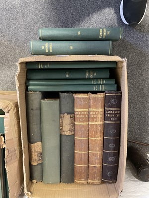 Lot 115 - The Gardeners' Chronicle 1841-1967