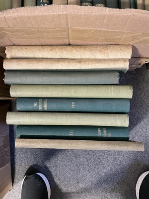 Lot 115 - The Gardeners' Chronicle 1841-1967