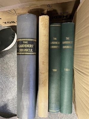 Lot 115 - The Gardeners' Chronicle 1841-1967