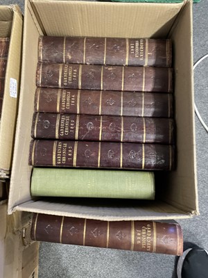 Lot 115 - The Gardeners' Chronicle 1841-1967