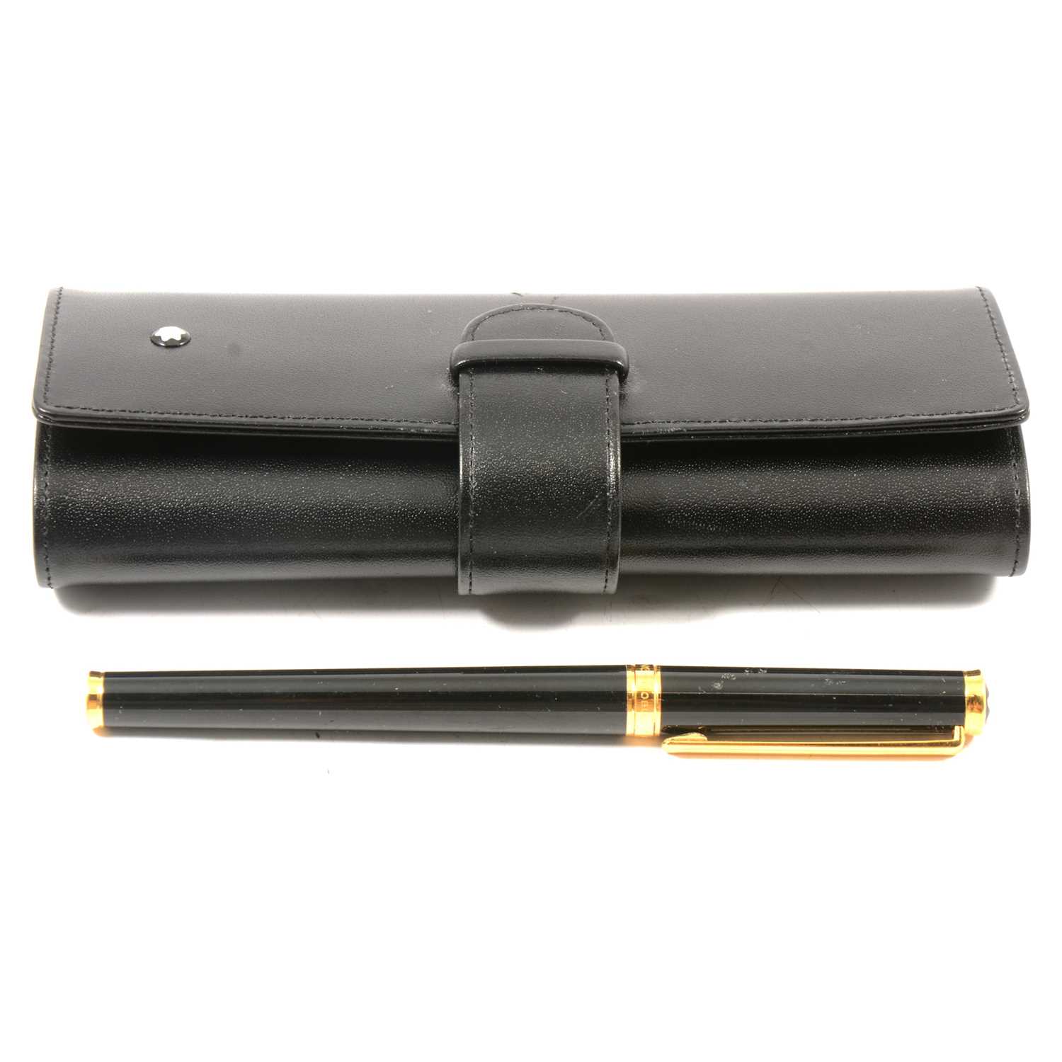 Lot 217 - Montblanc Noblesse Oblige fountain pen