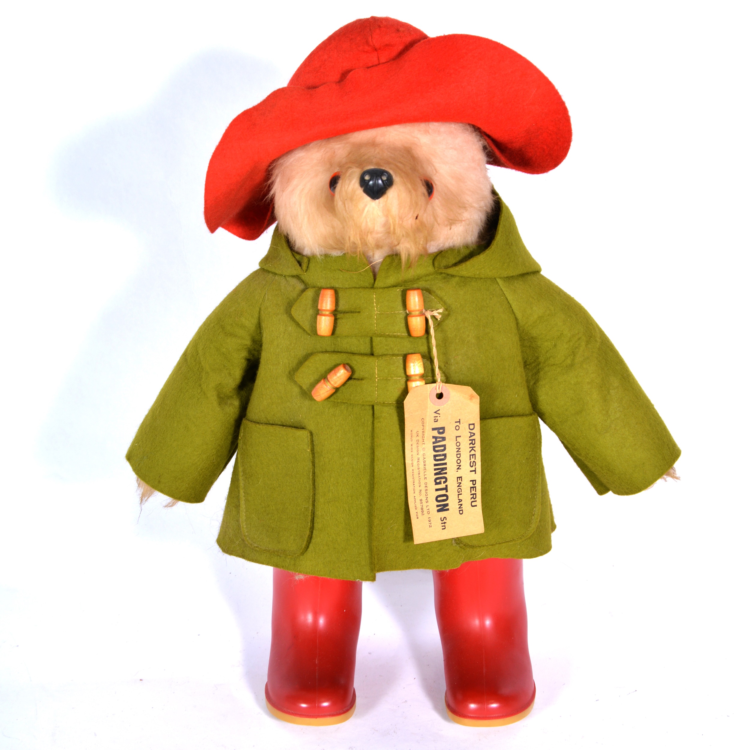 Lot 175 - Gabrielle Design LTD, Paddington Bear teddy