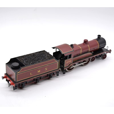 Lot 133 - Leeds Model Company O gauge model railway electric locomotive, LMS 4-4-0 no. 570