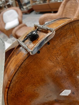 Lot 140 - A violin in case, no label, no bow.