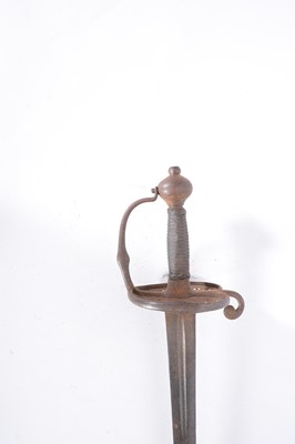 Lot 50 - Walloon broadsword