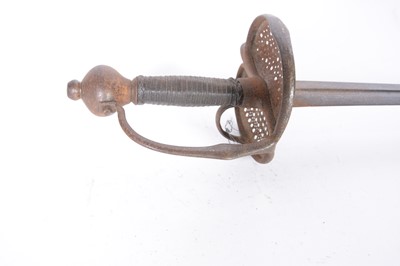 Lot 50 - Walloon broadsword