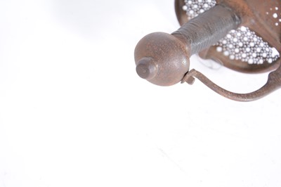 Lot 50 - Walloon broadsword