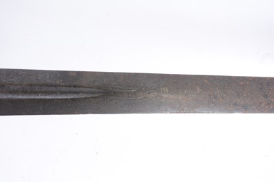 Lot 50 - Walloon broadsword