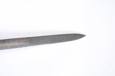 Lot 50 - Walloon broadsword
