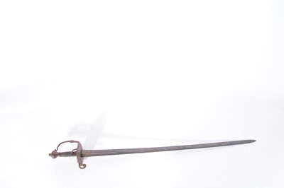 Lot 50 - Walloon broadsword
