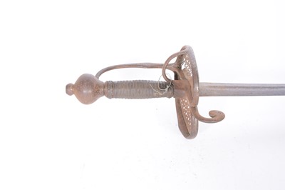 Lot 50 - Walloon broadsword