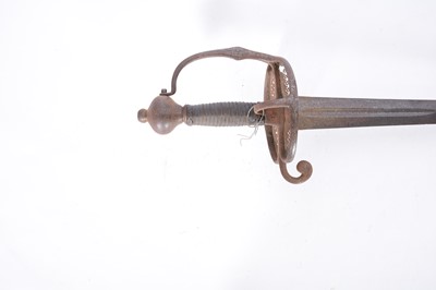 Lot 50 - Walloon broadsword