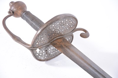 Lot 50 - Walloon broadsword