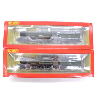 Lot 52 - Two Hornby OO gauge model railway locomotives with tenders, R3408 and R3331