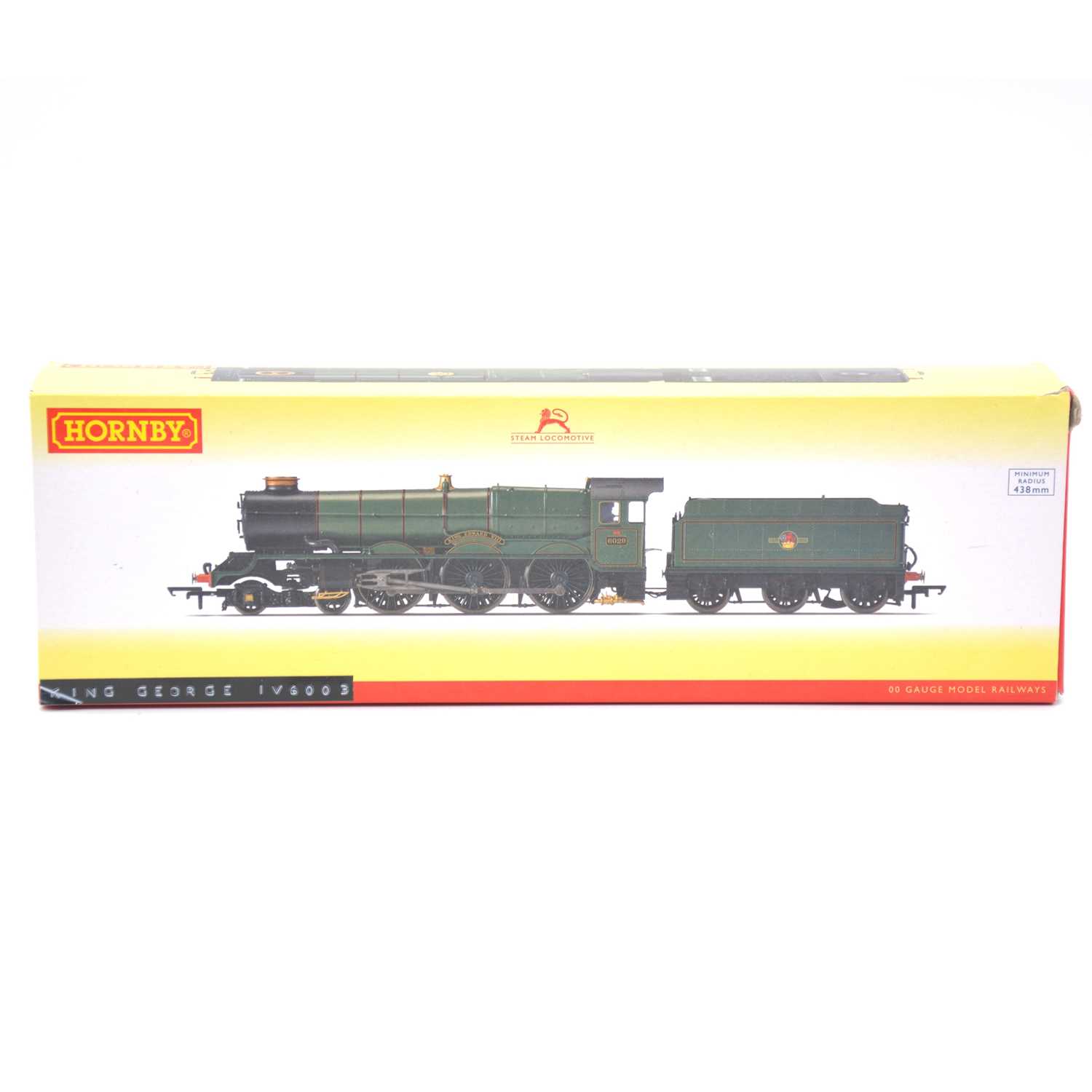 Lot 96 - Hornby OO gauge model railway locomotive, BR 4-6-0, 'King George IV'