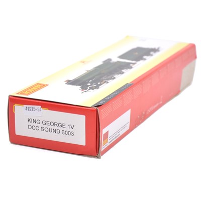 Lot 96 - Hornby OO gauge model railway locomotive, BR 4-6-0, 'King George IV'