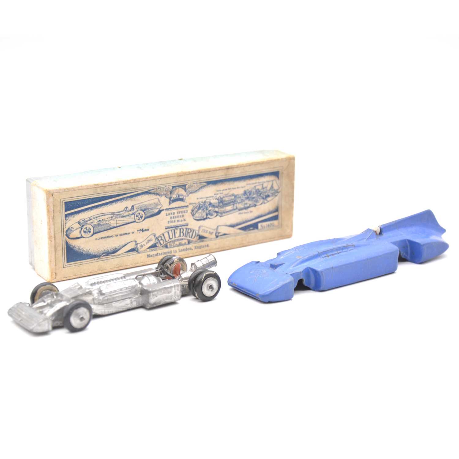 Lot 1051 - Britains Toys; lead painted model of the Protius Bluebird