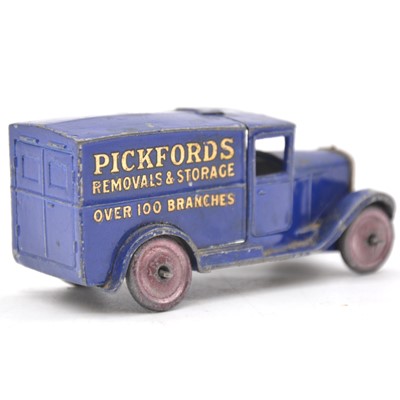 Lot 1053 - Dinky Toys pre-war ref 28b Pickfords Removal & Storage van