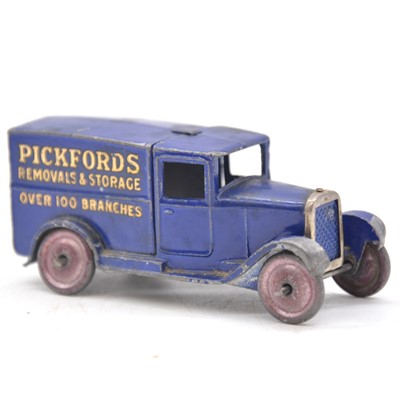 Lot 1053 - Dinky Toys pre-war ref 28b Pickfords Removal & Storage van