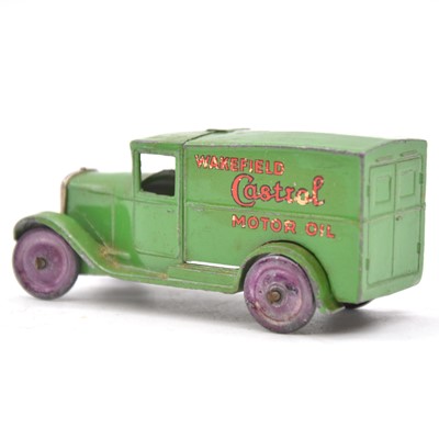 Lot 1054 - Dinky Toys pre-war ref 28m Castrol 'Wakefield Motor Oil', 1st type