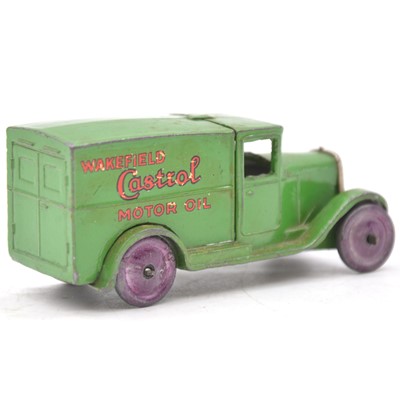 Lot 1054 - Dinky Toys pre-war ref 28m Castrol 'Wakefield Motor Oil', 1st type