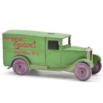 Lot 1054 - Dinky Toys pre-war ref 28m Castrol 'Wakefield Motor Oil', 1st type