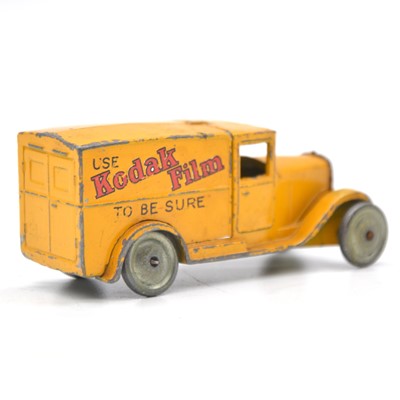 Lot 1055 - Dinky Toys pre-war ref 28g Kodak Film 'Use to Be Sure', 1st type