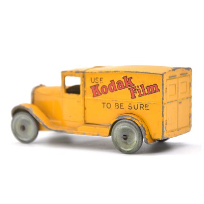 Lot 1055 - Dinky Toys pre-war ref 28g Kodak Film 'Use to Be Sure', 1st type