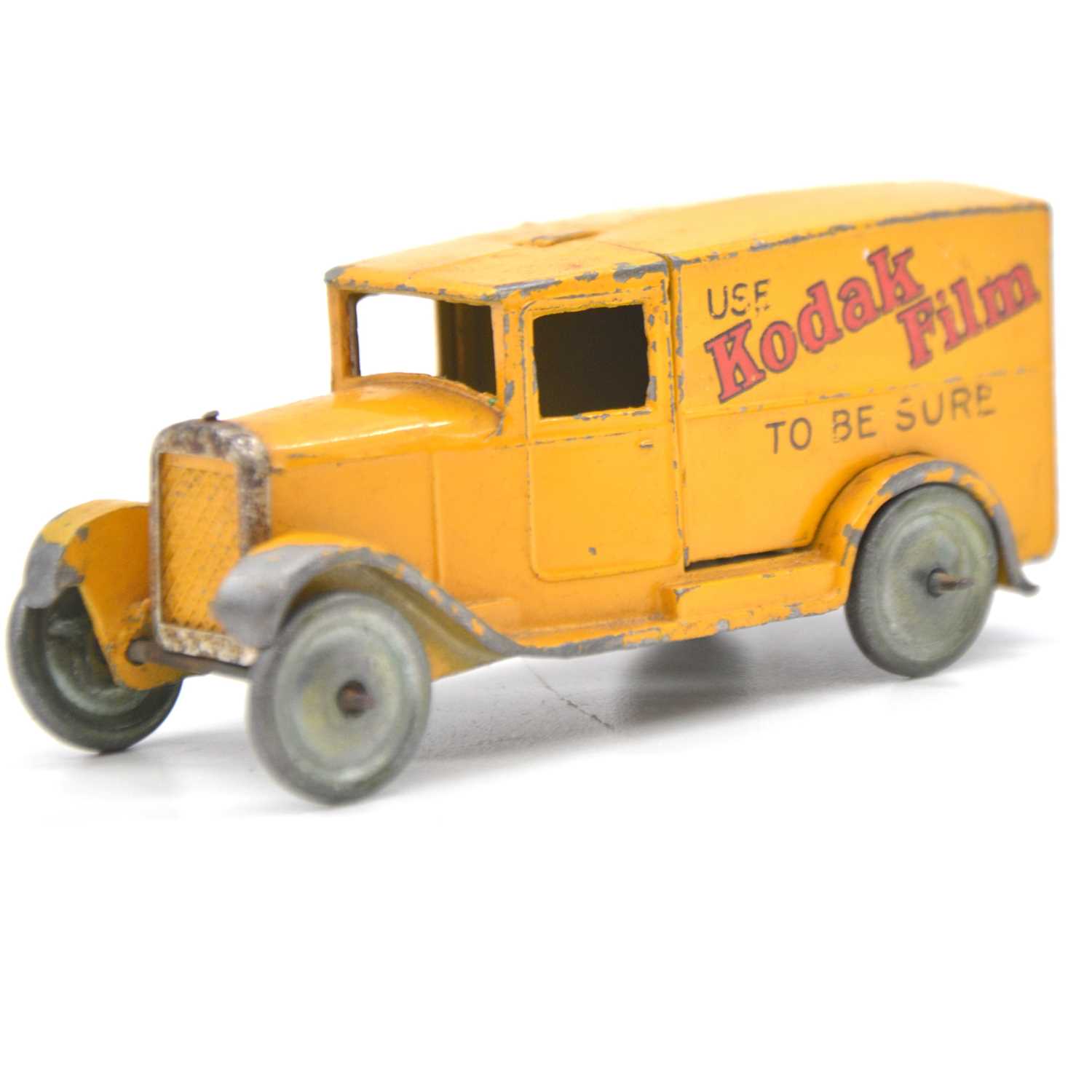 Lot 1055 - Dinky Toys pre-war ref 28g Kodak Film 'Use to Be Sure', 1st type