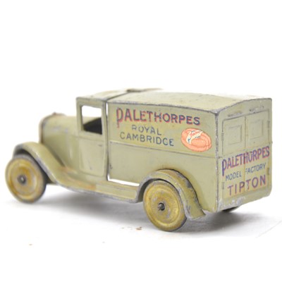 Lot 1057 - Dinky Toys pre-war ref 28f Palethorpes 'Royal Cambridge', 1st type