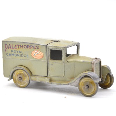 Lot 1057 - Dinky Toys pre-war ref 28f Palethorpes 'Royal Cambridge', 1st type