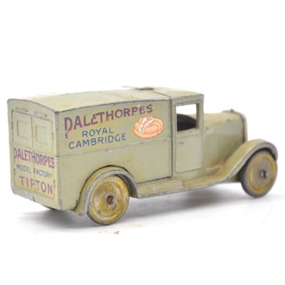 Lot 1057 - Dinky Toys pre-war ref 28f Palethorpes 'Royal Cambridge', 1st type