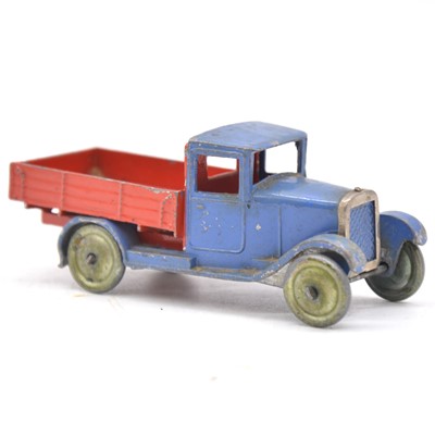 Lot 1059 - Dinky Toys pre-war ref 22c motor truck, 1st type