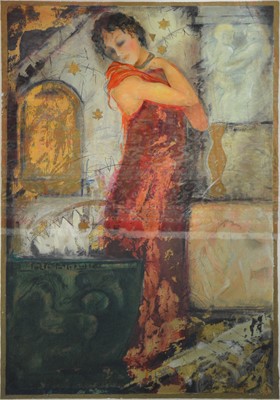 Lot 411 - Janet Treby, Olympian Myth I-IV, set of four prints