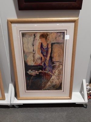 Lot 411 - Janet Treby, Olympian Myth I-IV, set of four prints