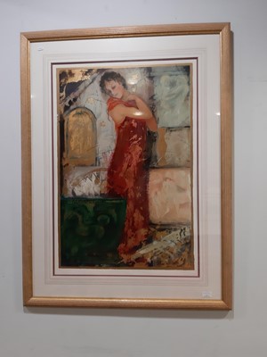 Lot 411 - Janet Treby, Olympian Myth I-IV, set of four prints