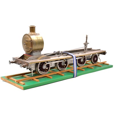 Lot 62 - 3½ inch gauge live steam locomotive 'Mona', part built