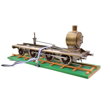 Lot 62 - 3½ inch gauge live steam locomotive 'Mona', part built
