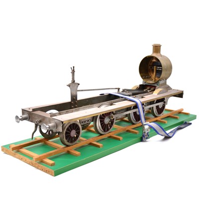 Lot 62 - 3½ inch gauge live steam locomotive 'Mona', part built
