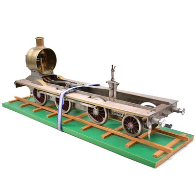 Lot 62 - 3½ inch gauge live steam locomotive 'Mona', part built