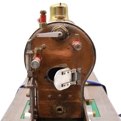 Lot 62 - 3½ inch gauge live steam locomotive 'Mona', part built