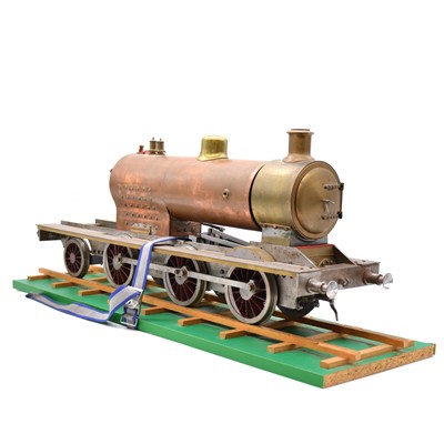 Lot 62 - 3½ inch gauge live steam locomotive 'Mona', part built