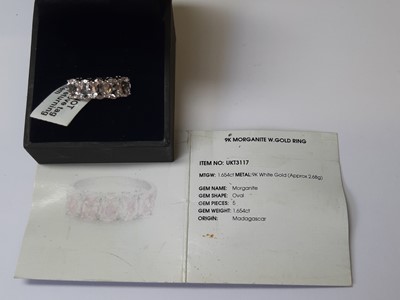 Lot 124 - Eighteen modern gemset 9 carat gold rings.