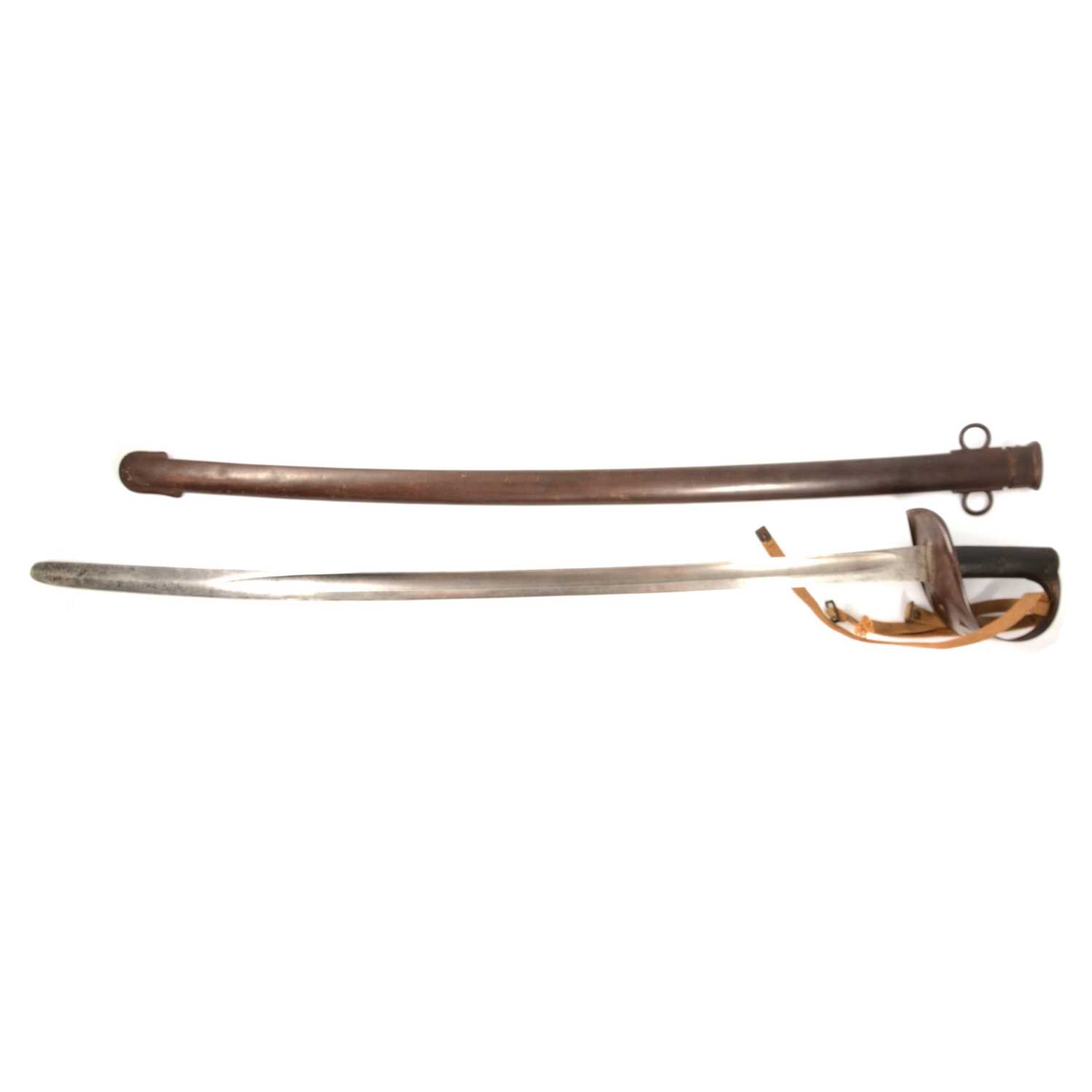 Lot 268 - British 1899 Cavalry Trooper's sabre