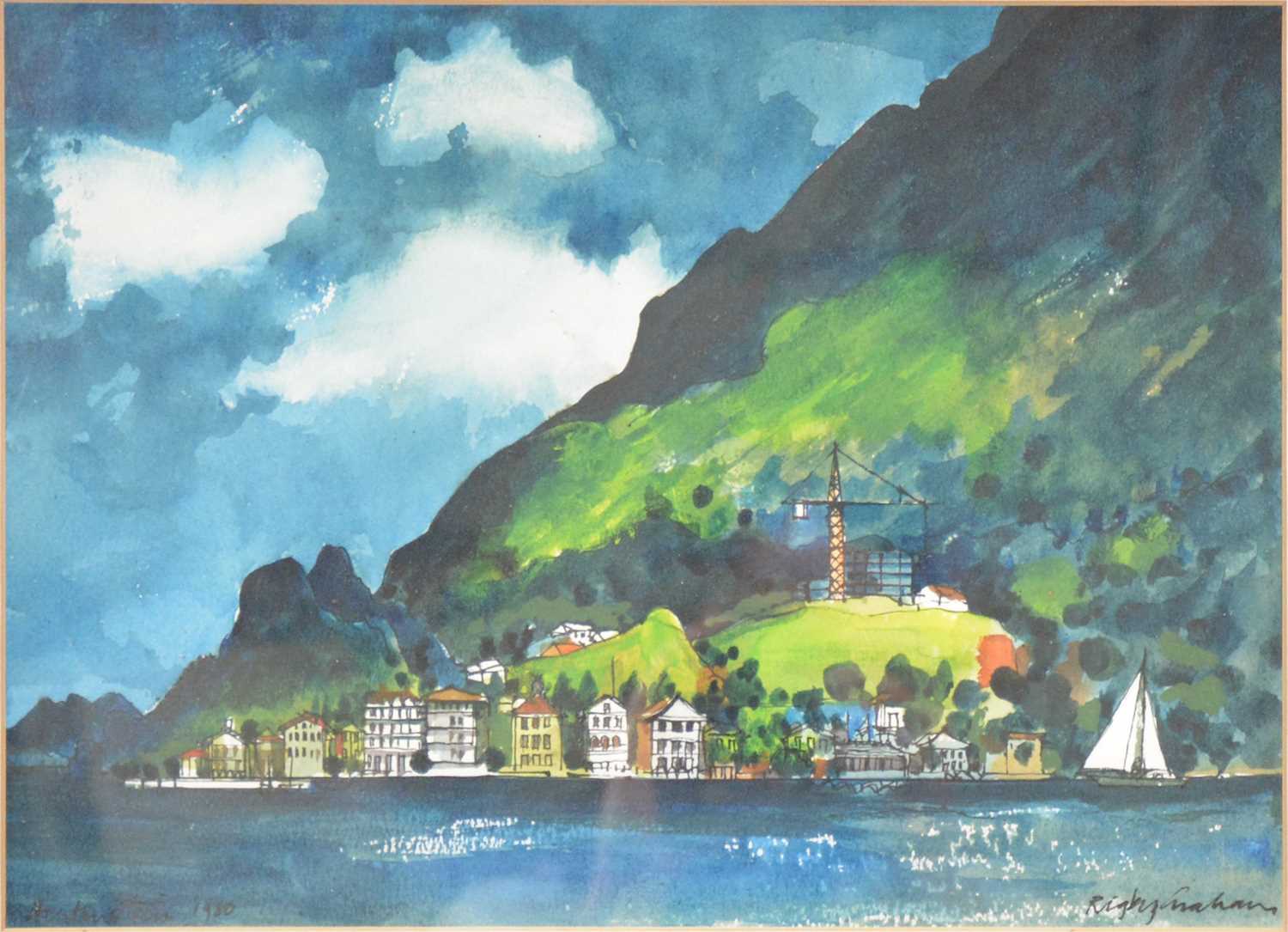 Lot 578 - Rigby Graham, Hertenstein