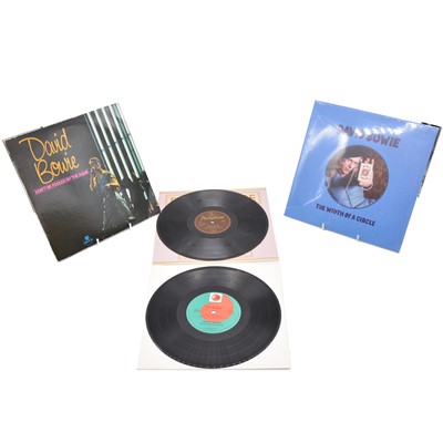 Lot 29 - Eight David Bowie 10" single and EP vinyl records