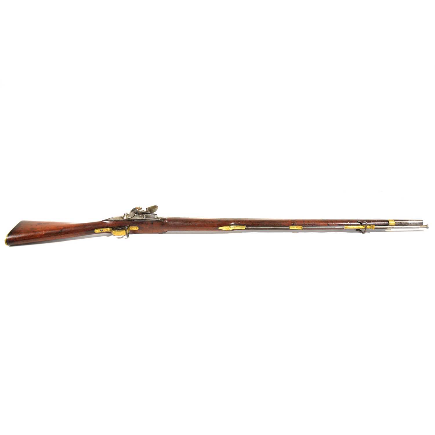 Lot 178 - "Brown Bess" type flintlock musket