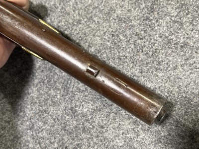 Lot 178 - "Brown Bess" type flintlock musket