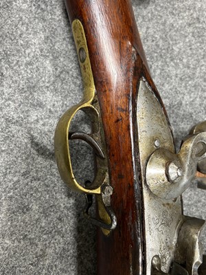 Lot 178 - "Brown Bess" type flintlock musket